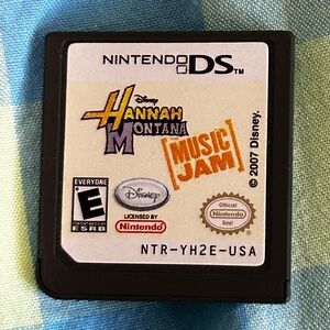 Hannah Montana Music Jam DS Game